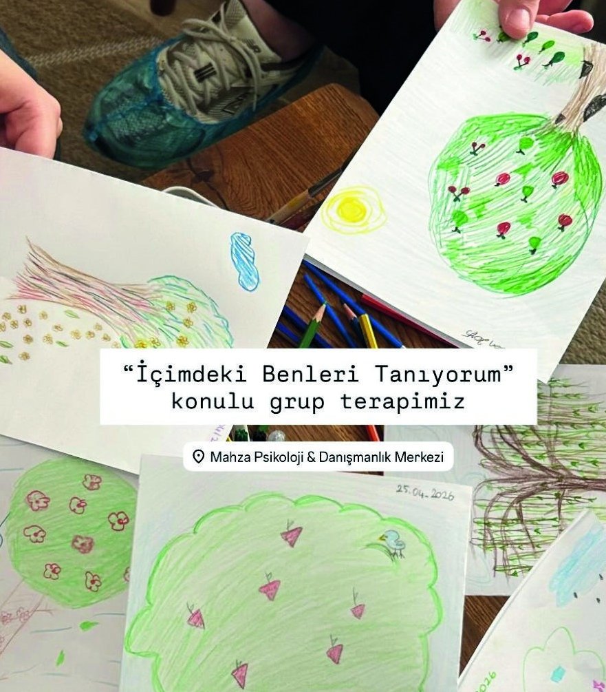 “İçimdeki Benleri Tanıyorum” konulu grup terapimiz