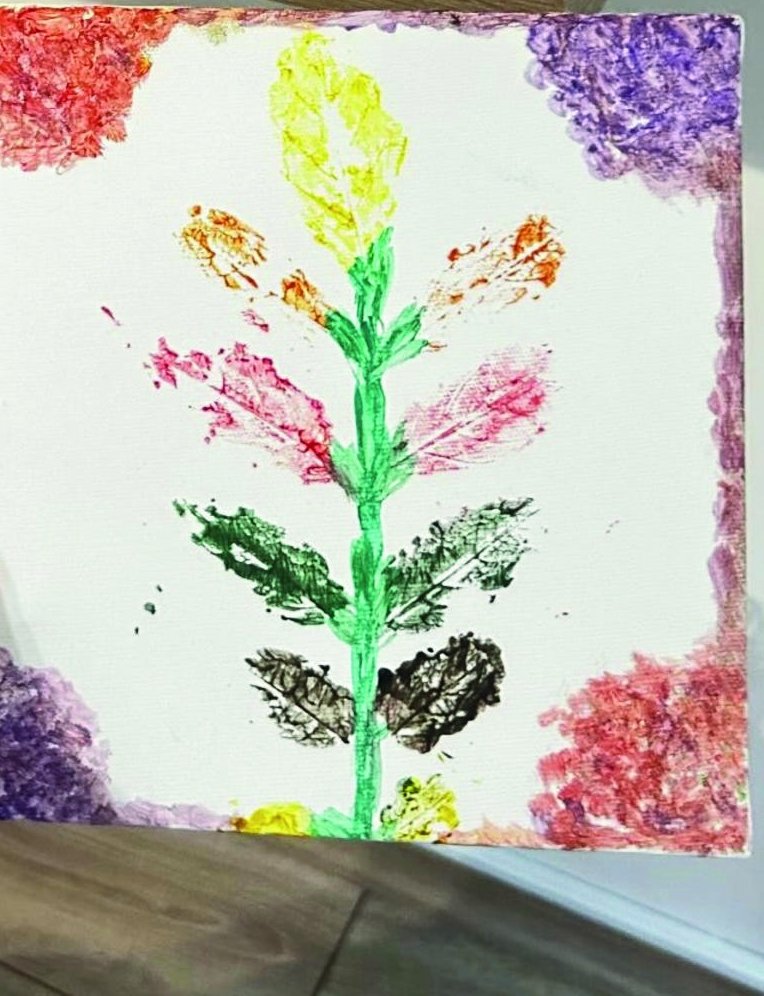 Sanat terapisi etkinliğimizden